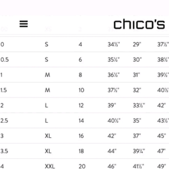 Chicos Art To Wear Carpri Travelers Pants Size Chico's 1.5= Size 10 - Picture 6 of 6